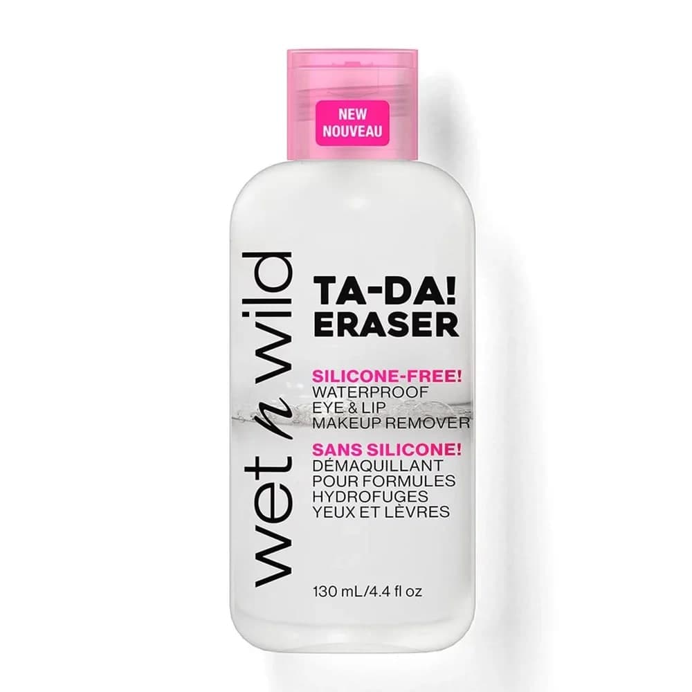 WET N WILD TA-DA! ERASER | DESMAQUILLANTE OJOS Y LABIOS WATERPROOF SIN SILICONA 130ML