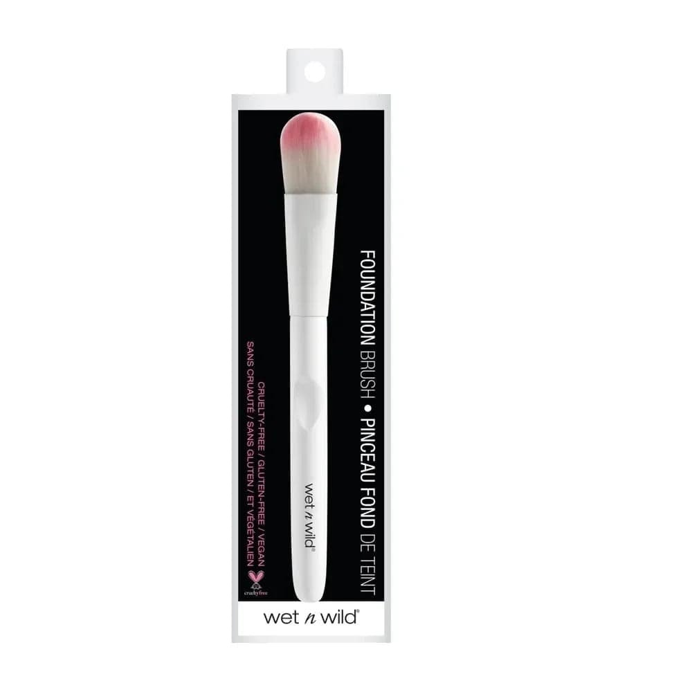 WET N WILD BROCHA FACIAL PROFESIONAL LENGUA DE GATO - BLANCA ROSA #C795A