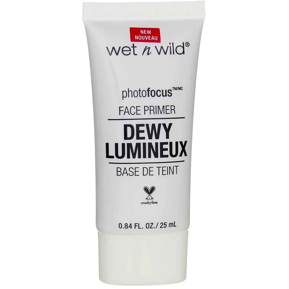 WET N WILD PRIME FOCUS PRIMER MAQUILLAJE LUMINOSO DEWY 25ML