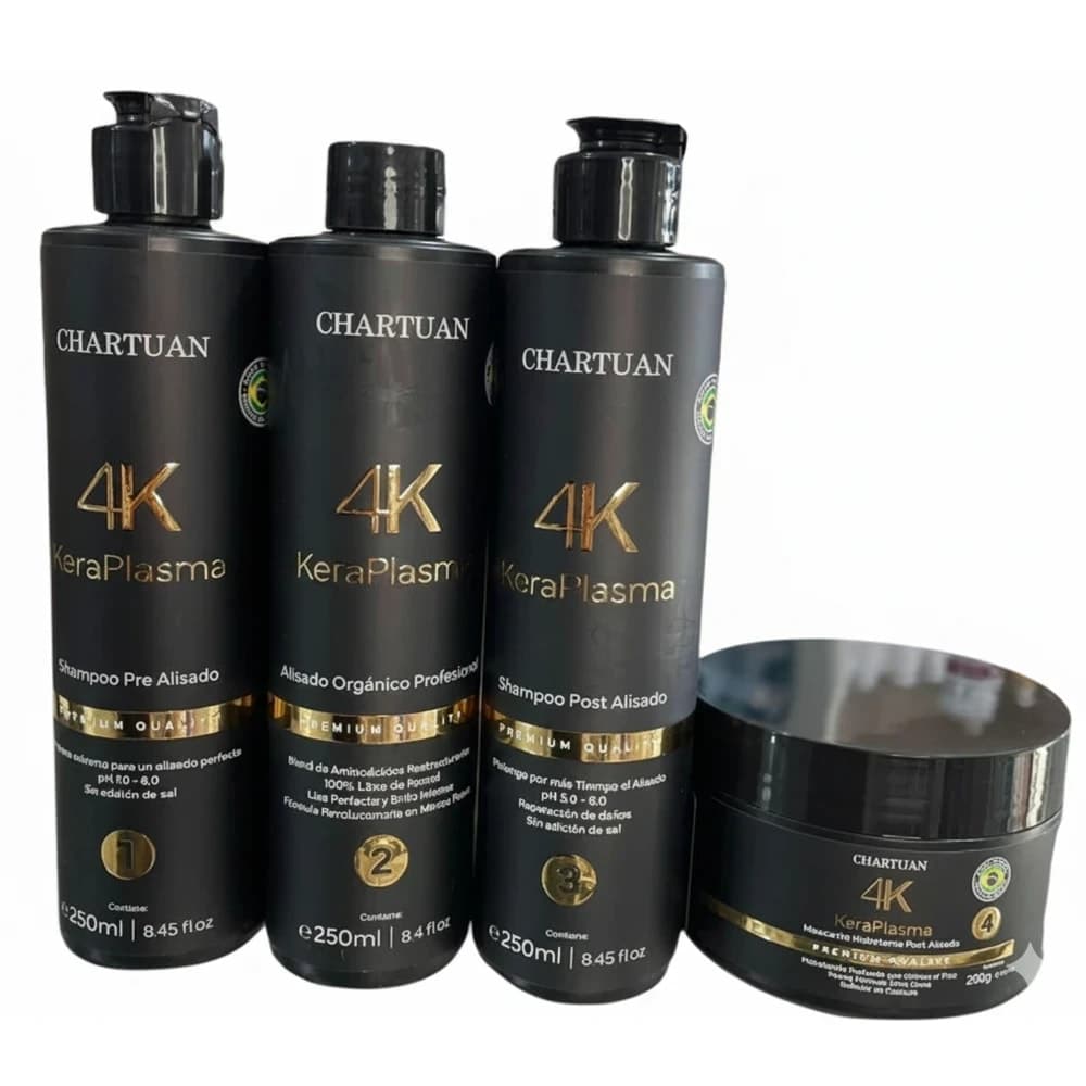 KIT ALISADO KERAPLASMA 250ML