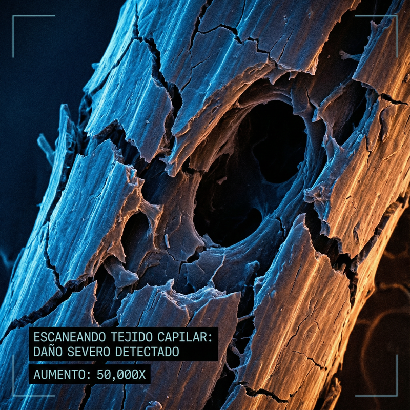 ¿Cabello de Chicle? La Verdad Científica