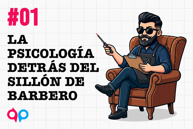 La psicología detrás del sillón de barbero: Cómo el diseño influye en la experiencia del cliente