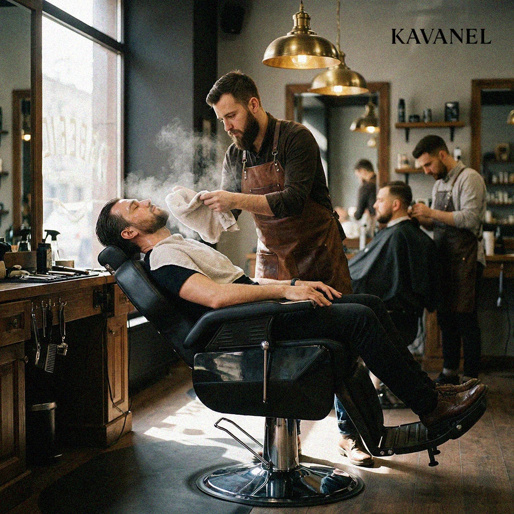 La psicología detrás del sillón de barbero: Cómo el diseño influye en la experiencia del cliente