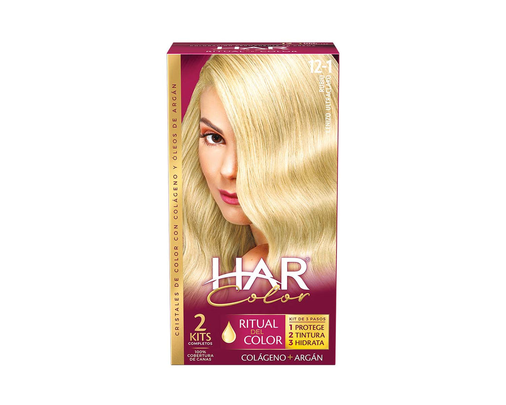 TINTE HAR COLOR KIT 2X1