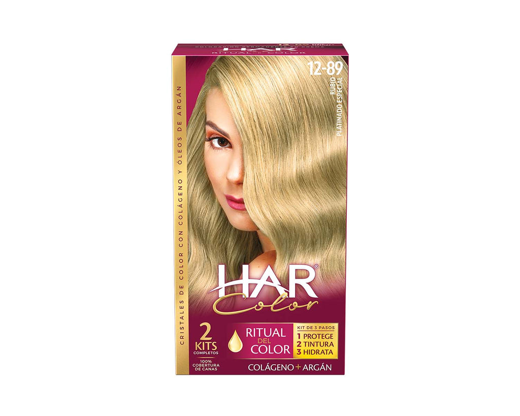 TINTE HAR COLOR KIT 2X1