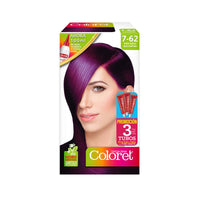 TINTE COLORET KIT X3