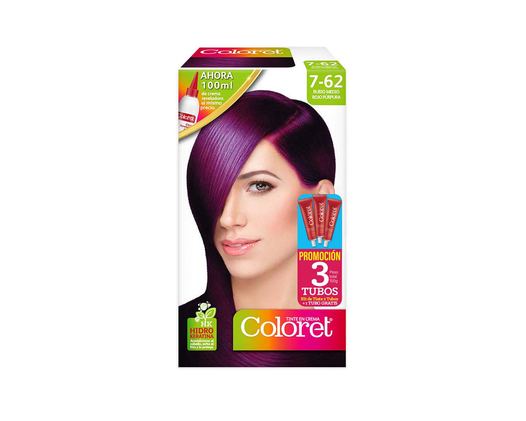 TINTE COLORET KIT X3