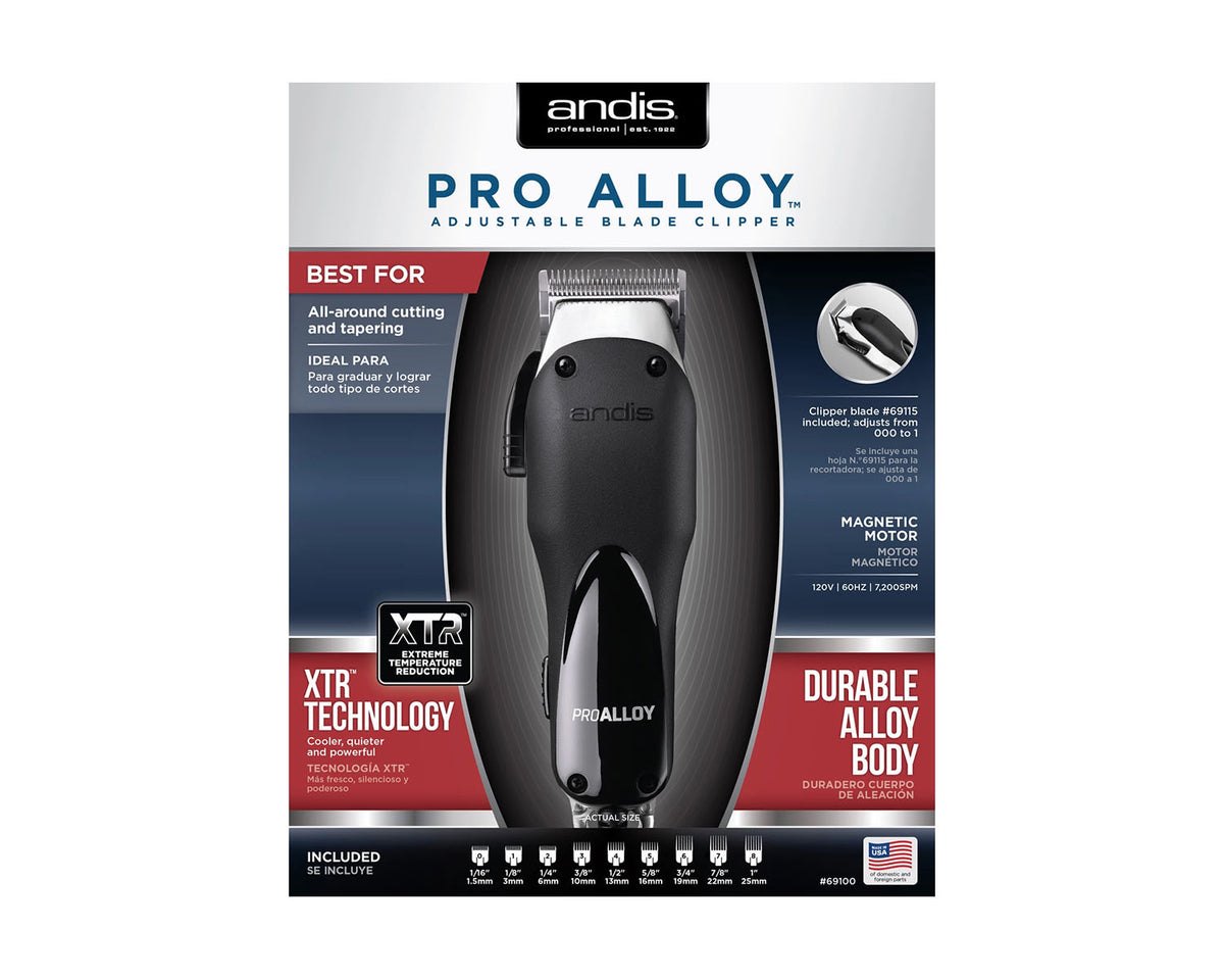 CORTADORA ANDIS PRO ALLOY