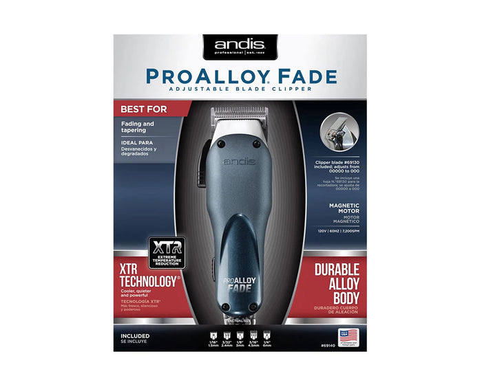 CORTADORA ANDIS PRO ALLOY FADE