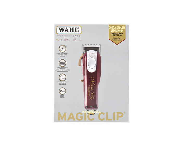 CORTADORA WAHL INALAMBRICA MAGIC CLIP 5 ESTRELLAS