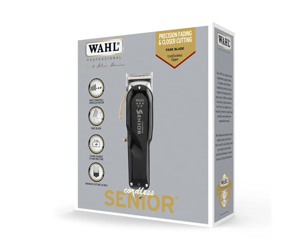 CORTADORA WAHL SENIOR INALÁMBRICA