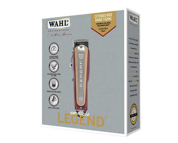 CORTADORA WAHL LEGEND INALÁMBRICA