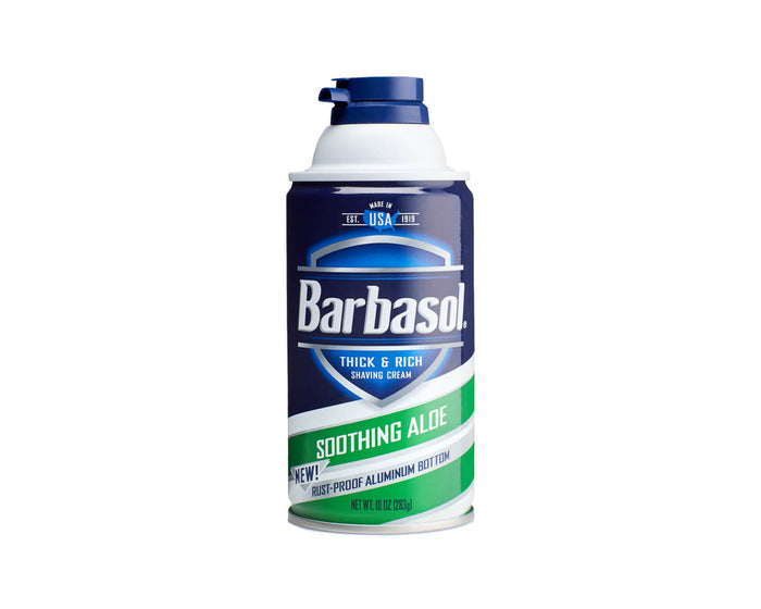 ESPUMA DE AFEITAR BARBASOL 283G