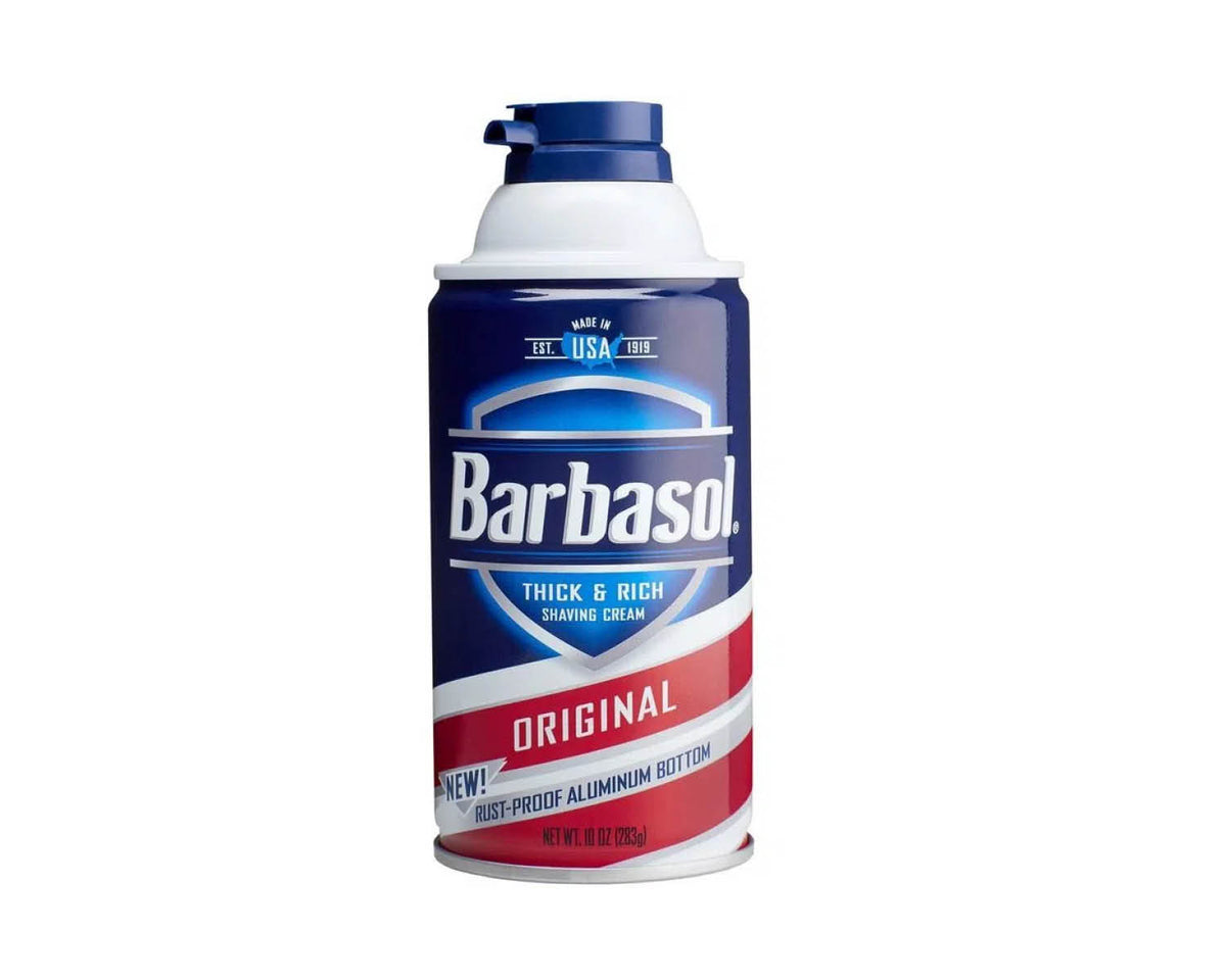 ESPUMA DE AFEITAR BARBASOL 283G