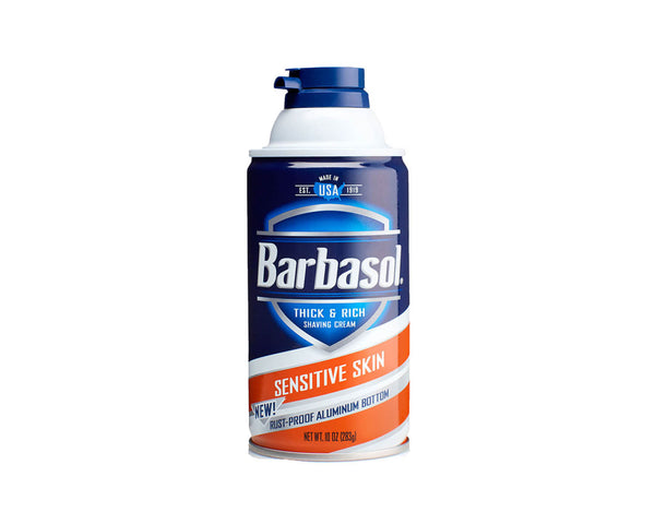 ESPUMA DE AFEITAR BARBASOL 283G