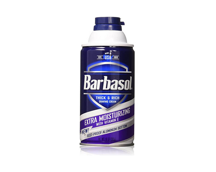 ESPUMA DE AFEITAR BARBASOL EXTRA MOISTURE VITAMINA