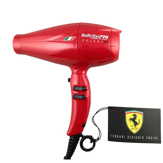 SECADORA BABYLISSPRO VOLARE ROJO (BABFRV1UX)