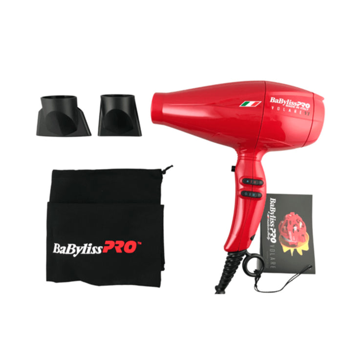 SECADORA BABYLISSPRO VOLARE ROJO (BABFRV1UX)