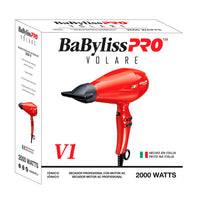 SECADORA BABYLISSPRO VOLARE ROJO (BABFRV1UX)