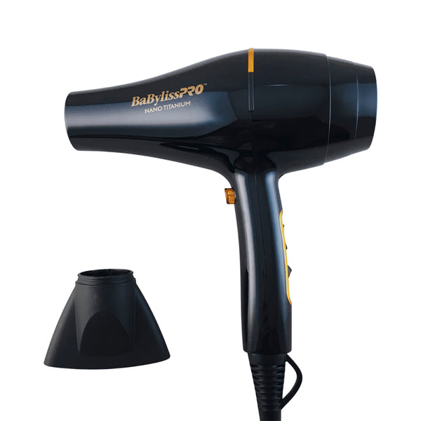 SECADOR BABYLISS 2000W GOLD BLACK EDITION