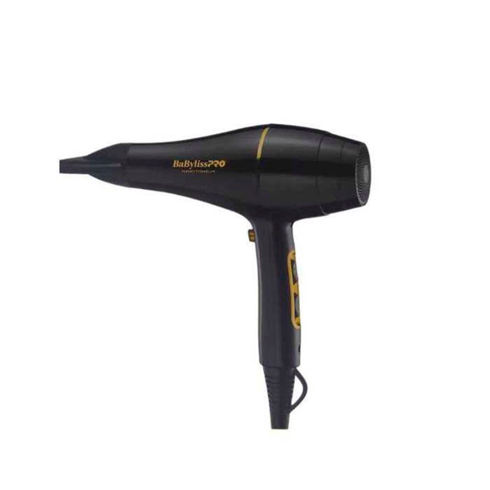SECADOR BABYLISS 2000W GOLD BLACK EDITION