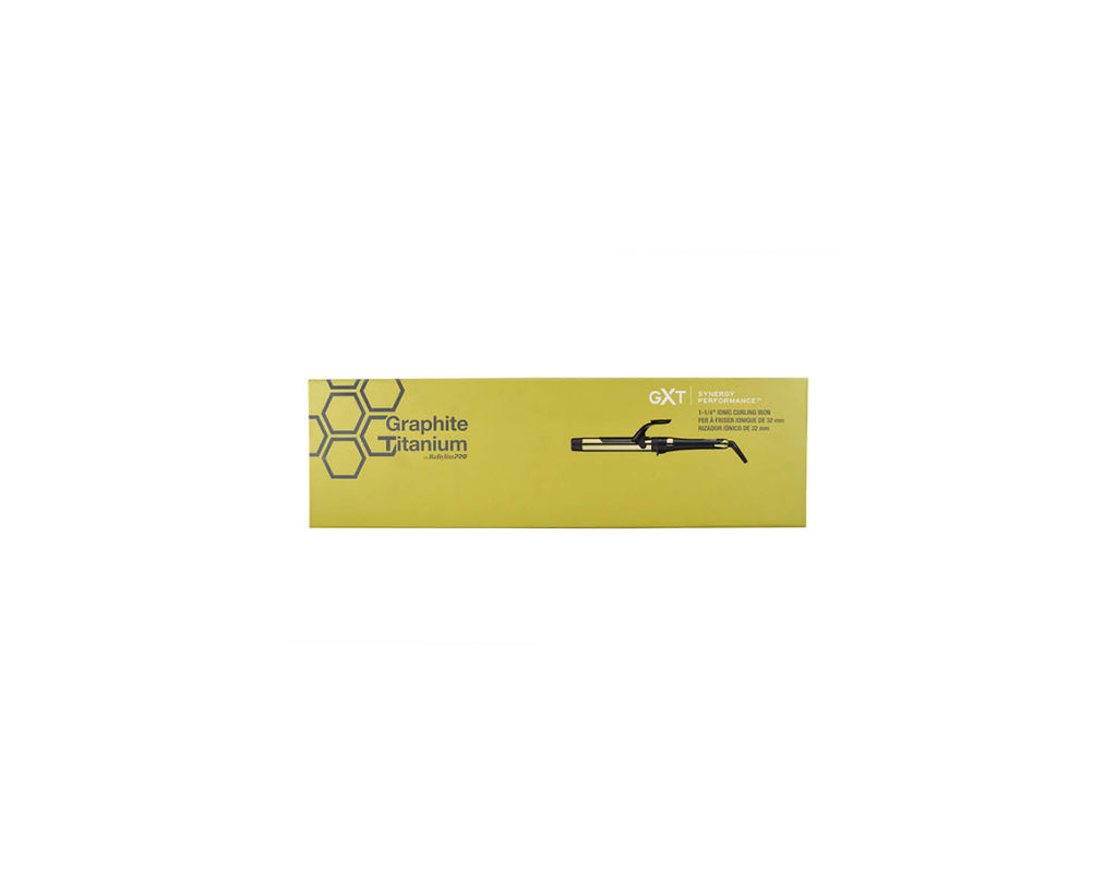 TENAZA GRAPHITE TITANIUM 1¼" (32 MM) BABYLISSPRO BGT125UC