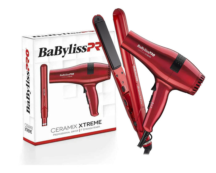 COMBO SECADORA 450F + PLANCHA 1" BABYLISS BRX5572UX