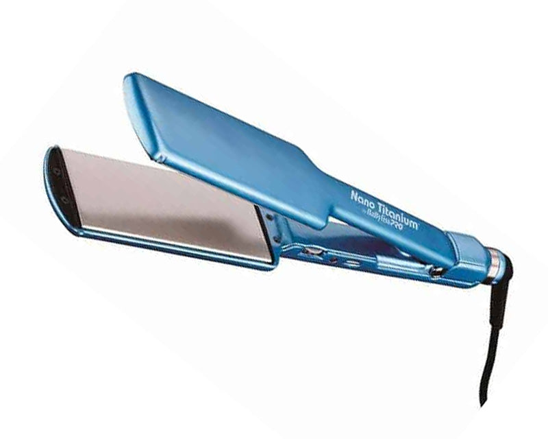 PLANCHA BABYLISSPRO NANO TITANIUM ULTRA DELGADO 2" (BNT4074TSR – DOBLE VOLTAJE)
