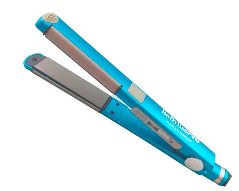 PLANCHA BABYLISSPRO U-STYLER NANO TITANIUM 1" (BNT4081SR – SOL-GEL)