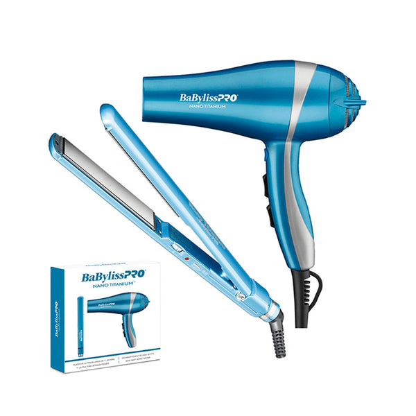 COMBO SECADORA + PLANCHA BABYLISS BNTPP415UX