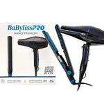 COMBO SECADORA + PLANCHA BABYLISS BBLPP43UX