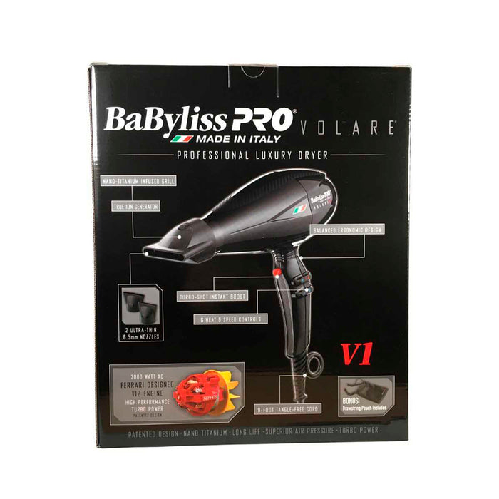 BABYLISSPRO VOLARE NEGRO (BABFV1UX)