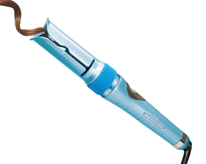 RIZADOR BABYLISSPRO MIRACURL PRO XL 1" AZUL — MODELO BNTMCS100XLSR