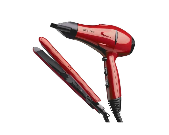 COMBO SECADORA+ PLANCHA REVLON RVDR5230R