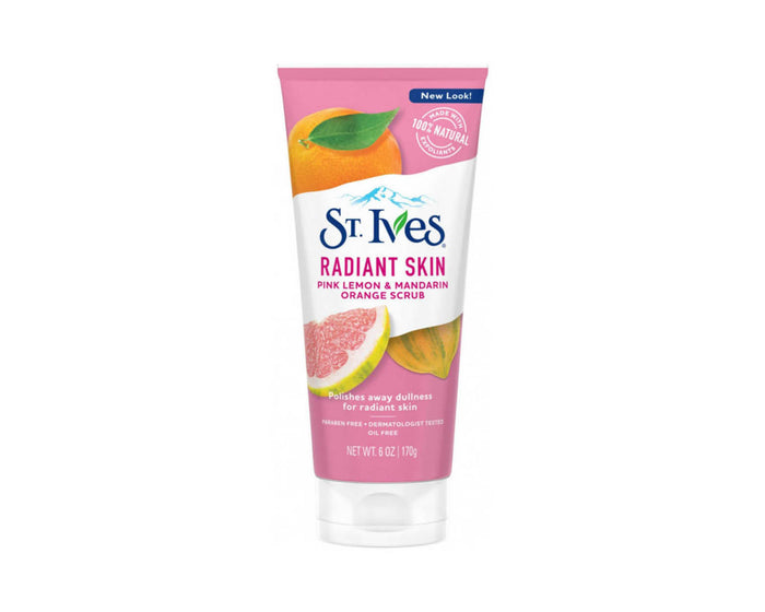 SCRUB ST IVES SKIN LEMON & MANDARIN 6 OZ