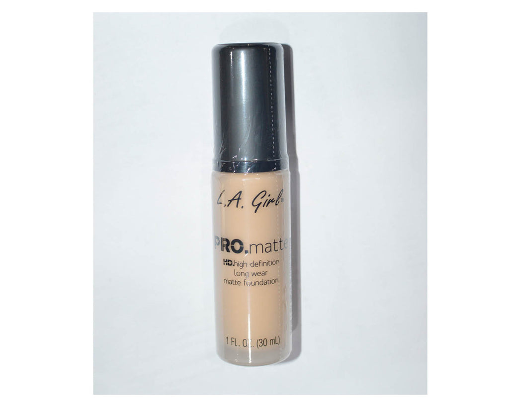 MAQUILLAJE LIQUIDO L.A. GIRLS PRO MATTE #675