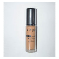 MAQUILLAJE LIQUIDO L.A. GIRLS PRO MATTE #675