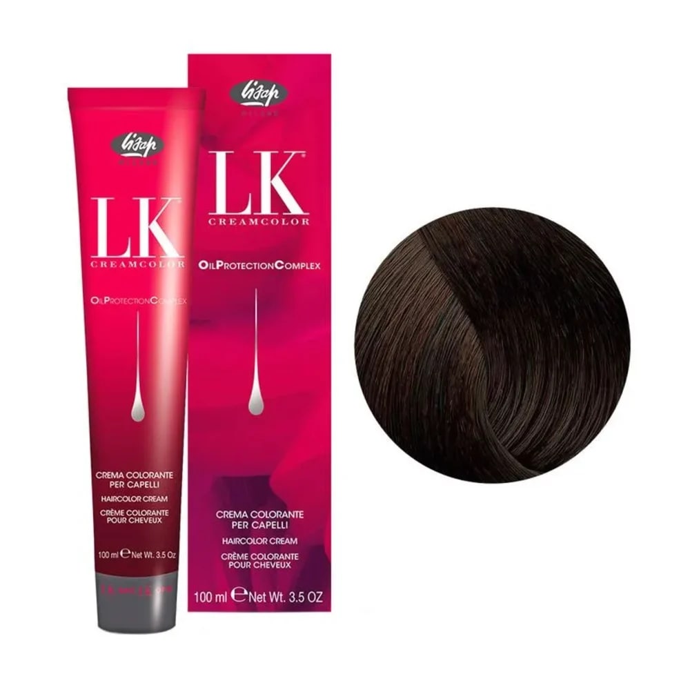 TINTE TUBO LISAP LK 100ML