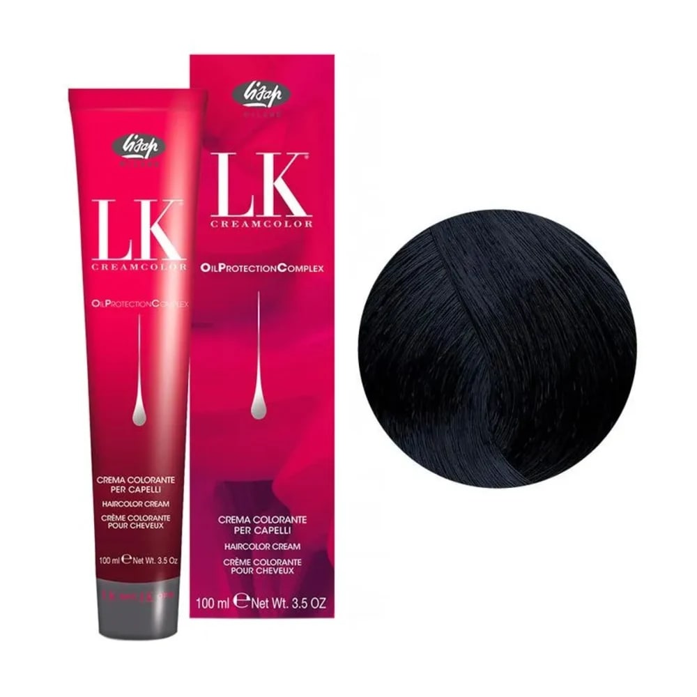 TINTE TUBO LISAP LK 100ML