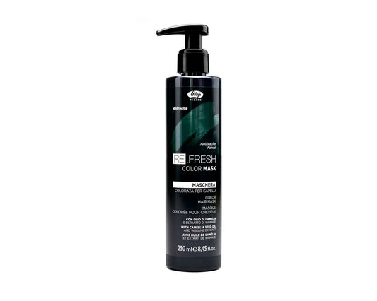 MASCARILLA LISAP REFRESH MATIZANTE ANTHRACITE 250ML