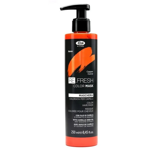 MASCARILLA LISAP REFRESH MATIZANTE COBRE 250ML