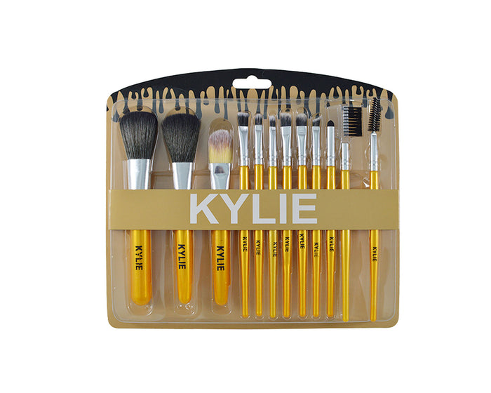 JUEGO DE BROCHA KYLIE XOXO X12 KL-2 N299