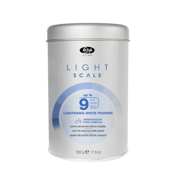 DECOLORANTE LISAP 9 WHITE 500G