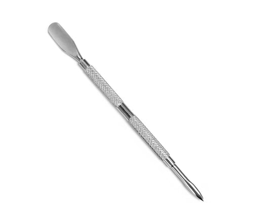 EMPUJADOR DE CUTICULA GRANBELL PUNTA REDONDA COBALTO INOX GB-350