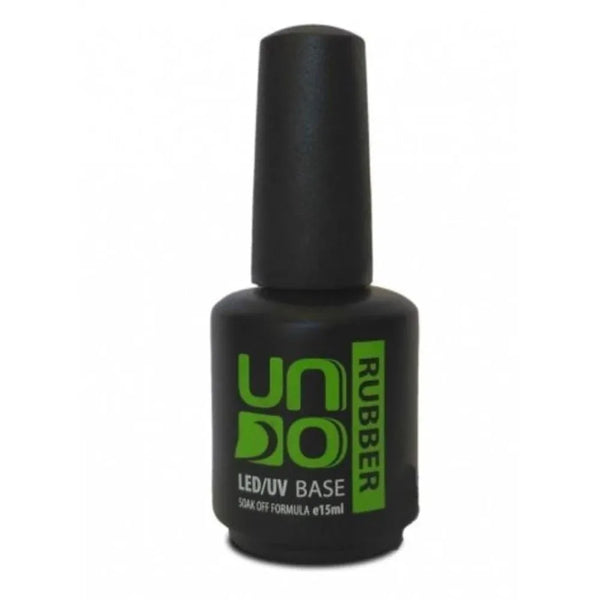BASE ELÁSTICA UNDO LED 15ML – FLEXIBILIDAD Y ADHERENCIA PROFESIONAL