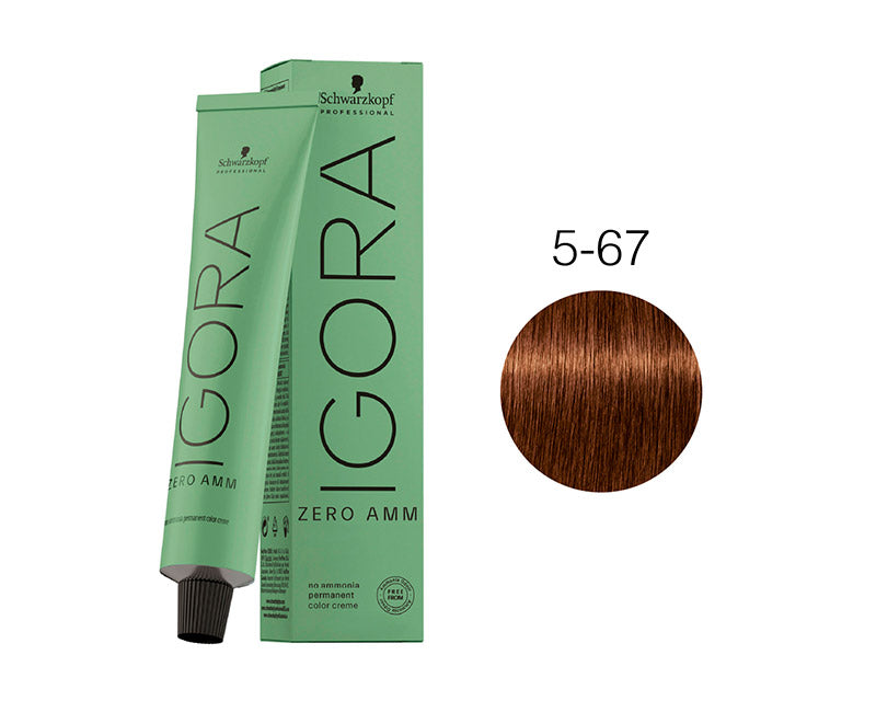 TINTE IGORA ZERO AMM 60ML