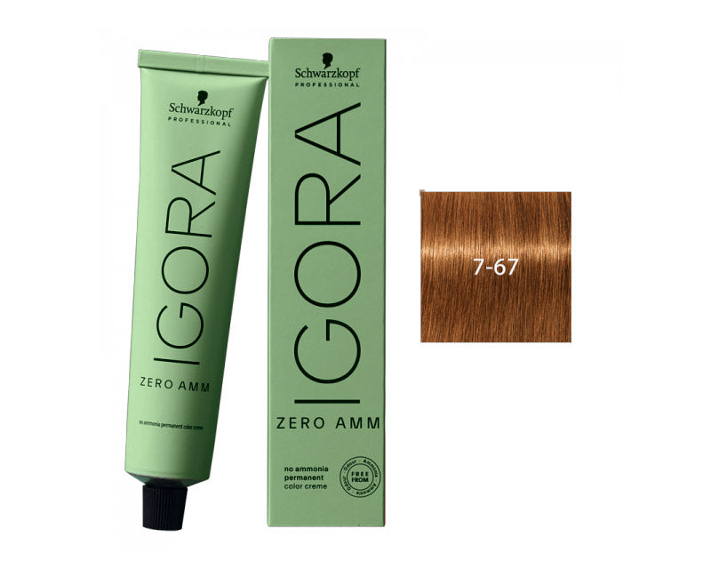 TINTE IGORA ZERO AMM 60ML