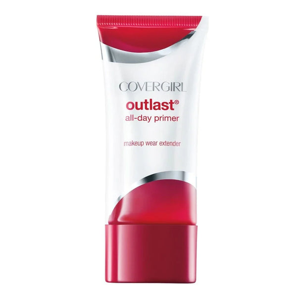 COVERGIRL OUTLAST ALL-DAY PRIMER: PREBASE DE MAQUILLAJE DE LARGA DURACIÓN PARA POROS E IMPERFECCIONES