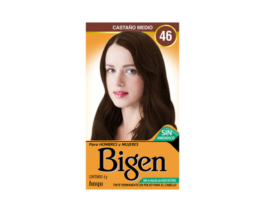 TINTE EN POLVO BIGEN