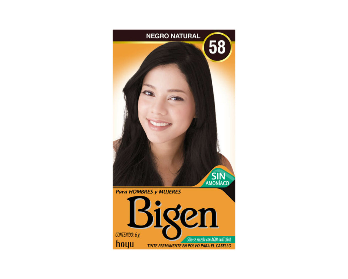 TINTE EN POLVO BIGEN